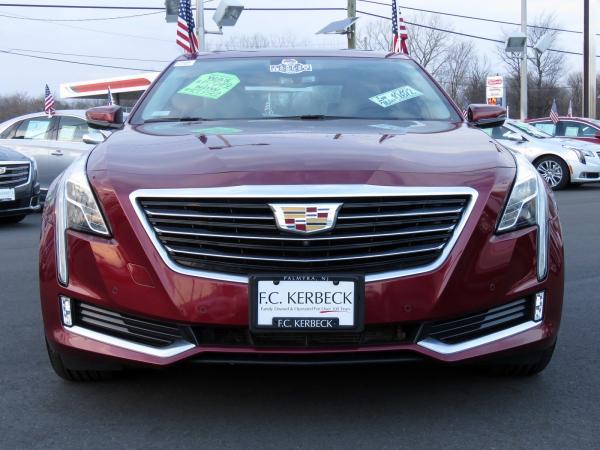 Used 2016 Cadillac CT6 Luxury AWD for sale Sold at Rolls-Royce Motor Cars Philadelphia in Palmyra NJ 08065 3