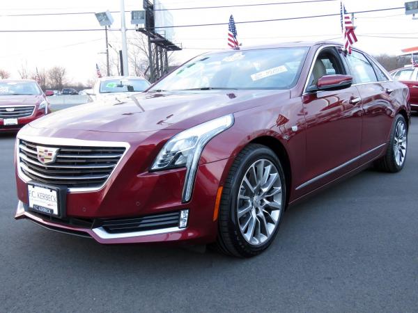 Used 2016 Cadillac CT6 Luxury AWD for sale Sold at Rolls-Royce Motor Cars Philadelphia in Palmyra NJ 08065 4