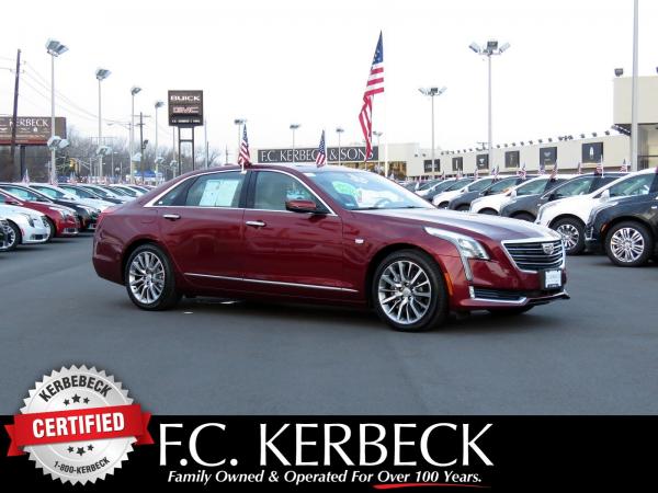 Used 2016 Cadillac CT6 Luxury AWD for sale Sold at Rolls-Royce Motor Cars Philadelphia in Palmyra NJ 08065 1