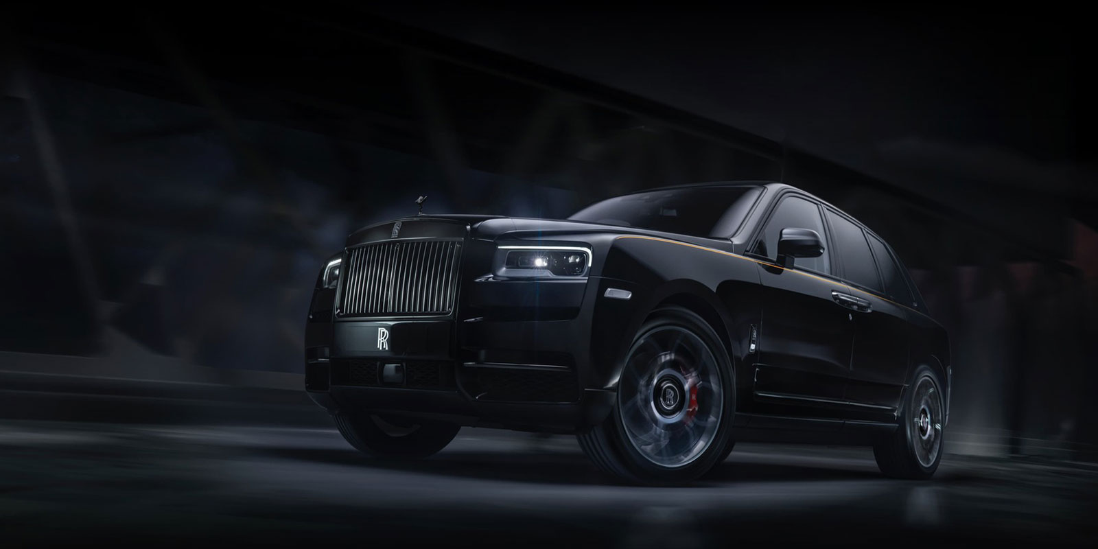 Black Badge Cullinan